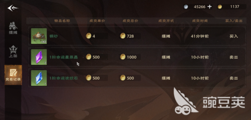 《塔瑞斯世界》交易系統全解析 從拍賣行到自由市場，玩轉商業貿易