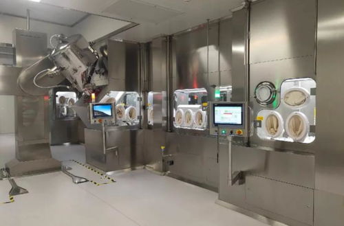 創新里程碑 博騰制劑工廠首款注射劑成功完成中試生產，為高端藥品商業化按下加速鍵